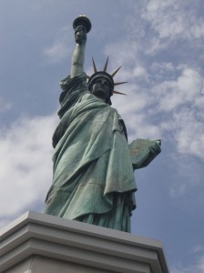 Fact: The Statue of Liberty has Greek feet.